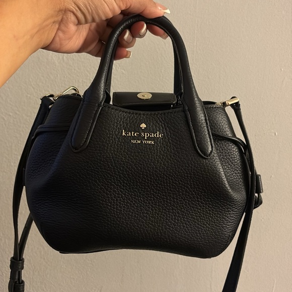 Kate Spade Black Dumpling Mini Bag - Picture 3 of 3